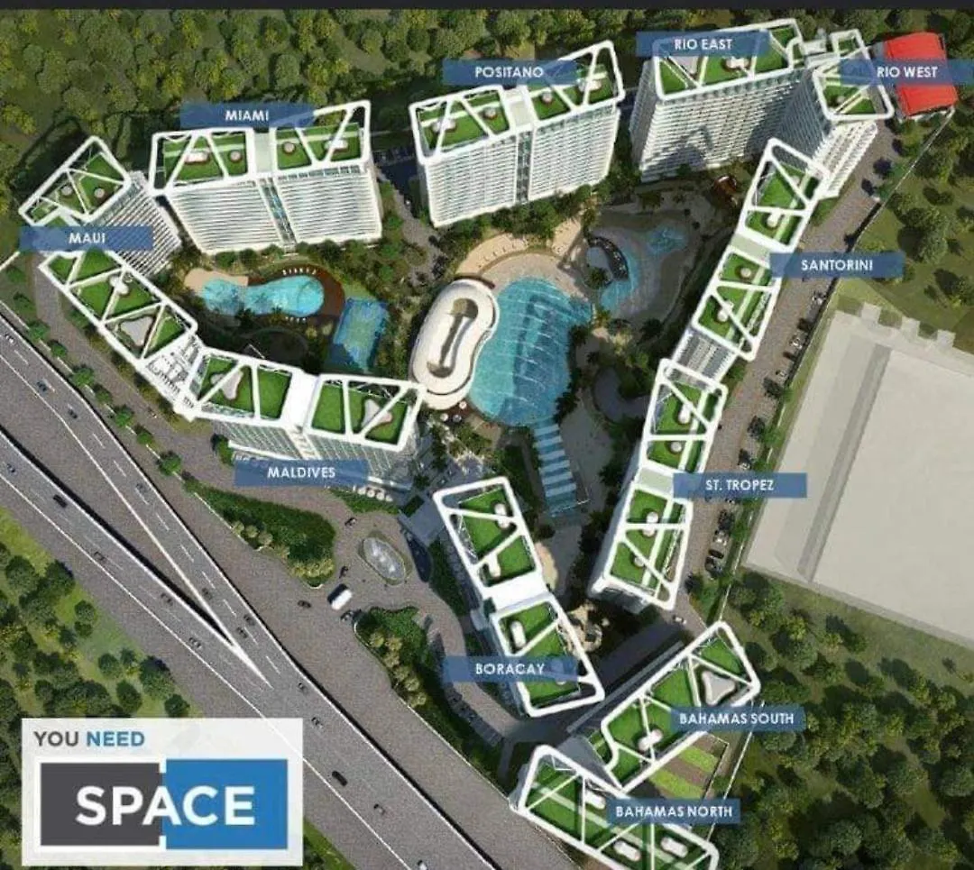 Apartment Sm Bicutan Condo Staycation Manila