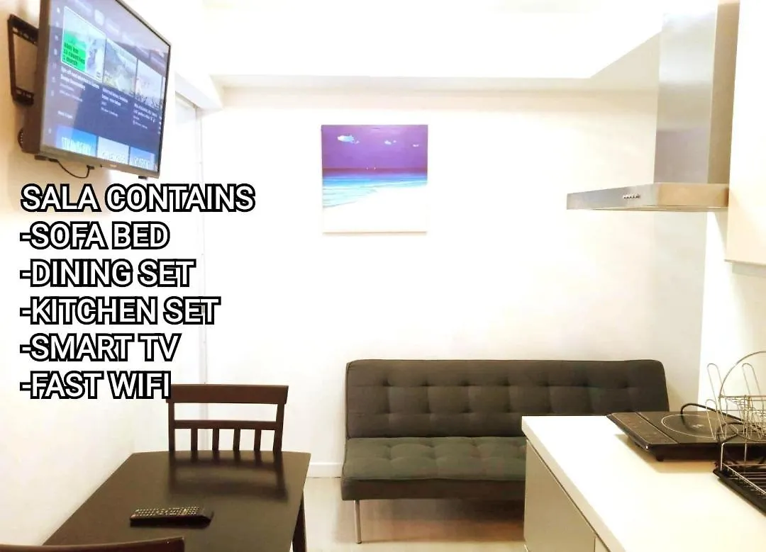 Apartment Sm Bicutan Condo Staycation Manila Philippines