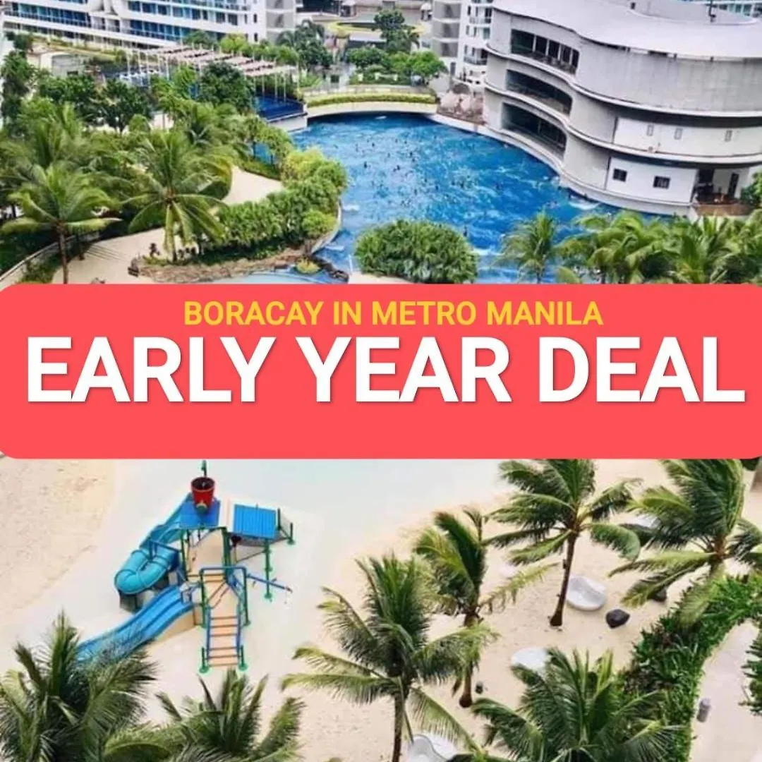 Sm Bicutan Condo Staycation location